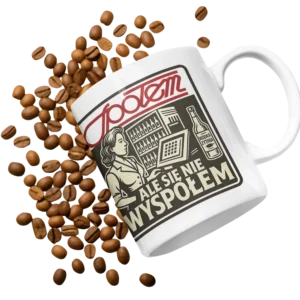 kubek społem ale się nie wyspołem