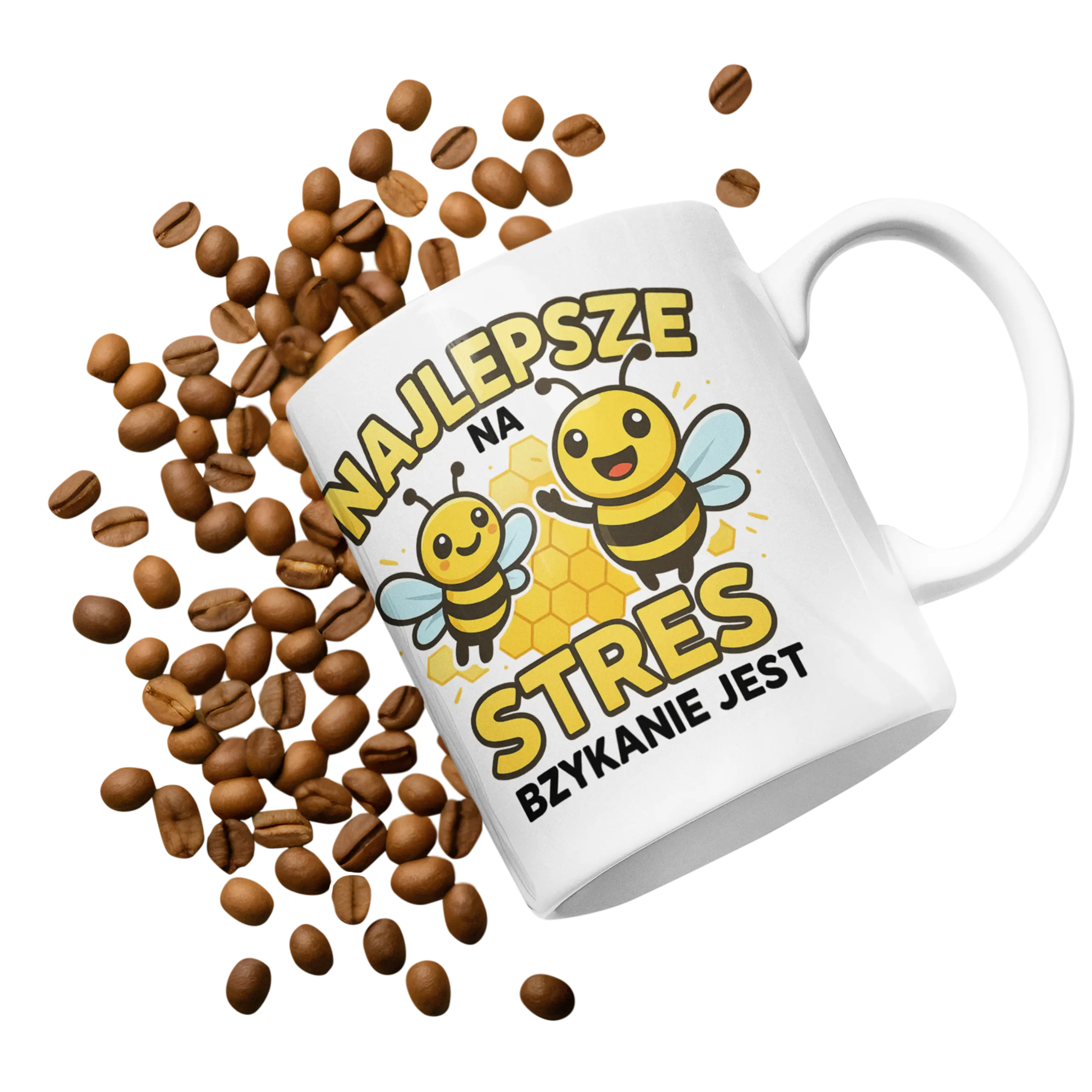 Kubek najlepsze na stres bzykanie jest