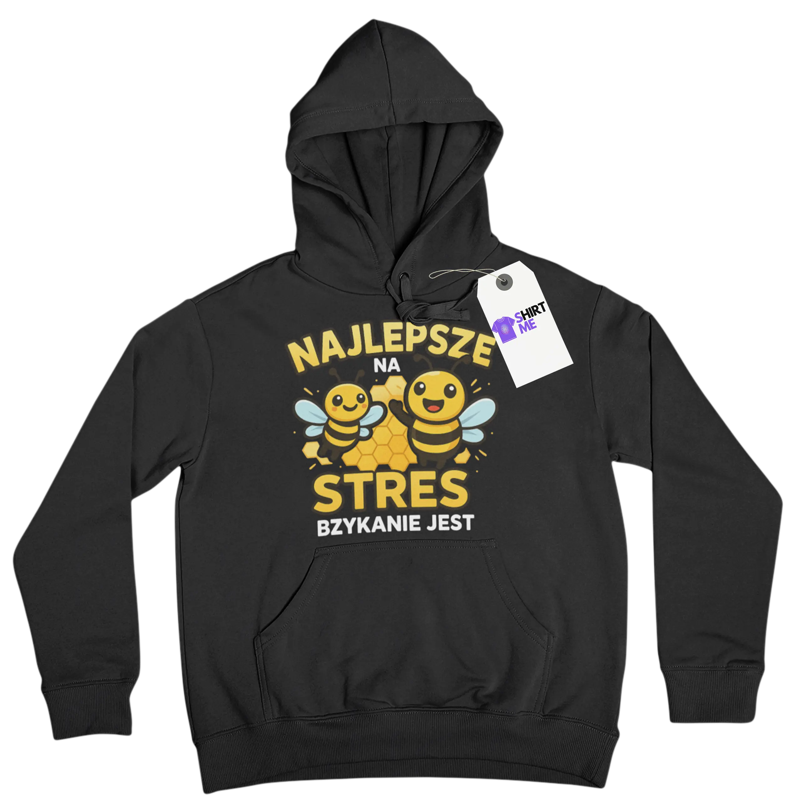 Bluza najlepsze na stres bzykanie jest