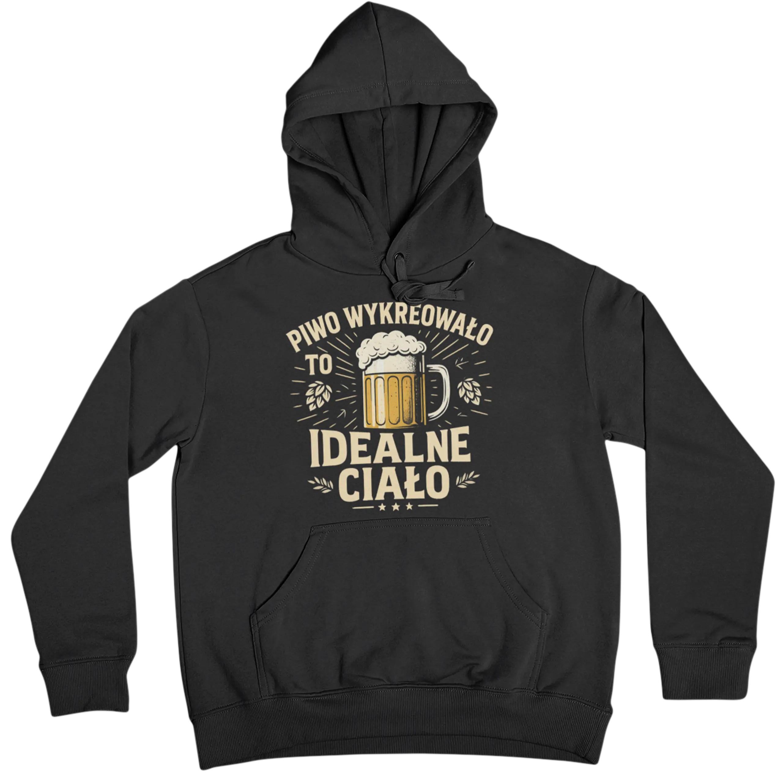 Bluza piwo wykreowało to wspaniałe ciało