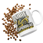 Kubek bobcat minikoparka lubię zapierdalać