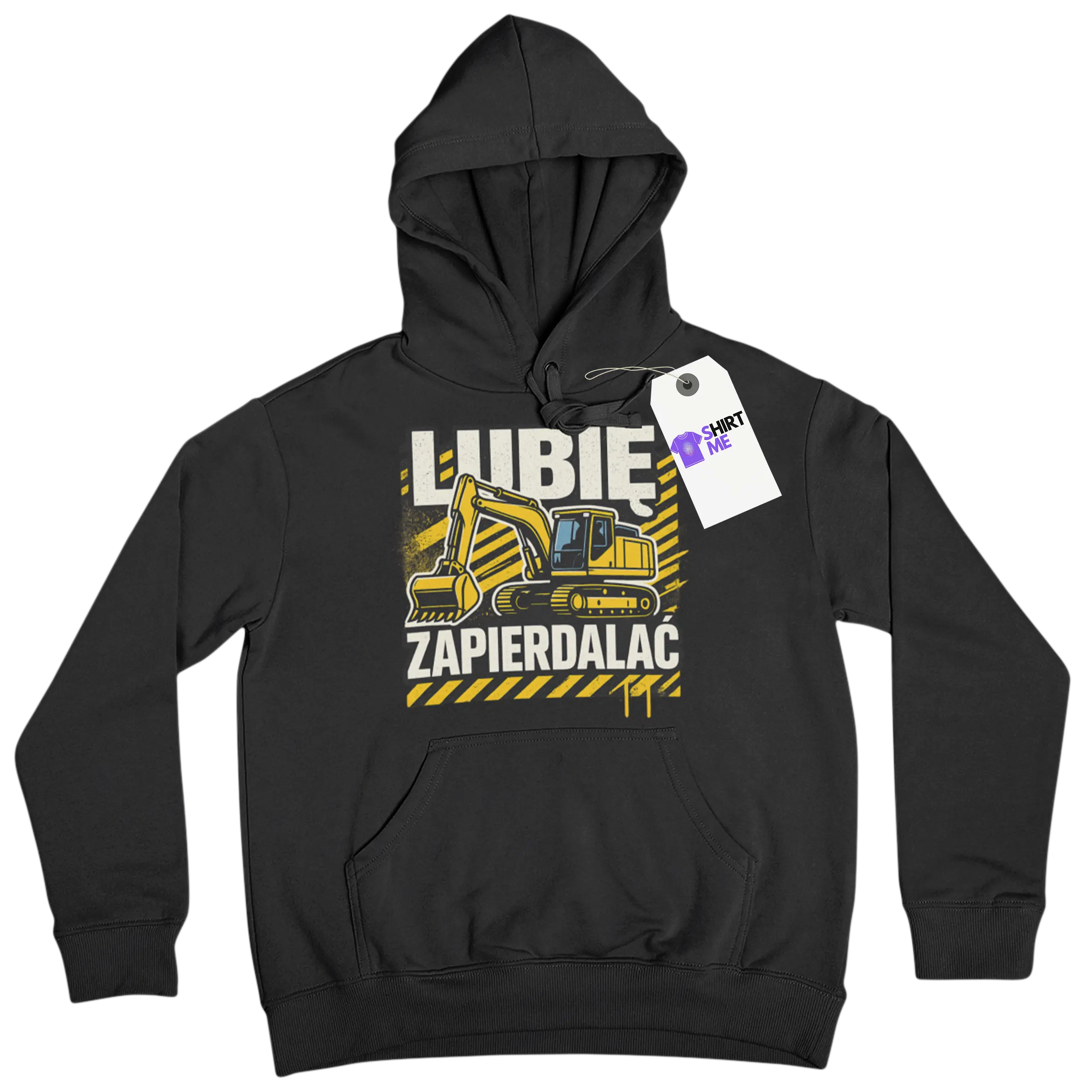 Bluza koparka lubię zapierdalać