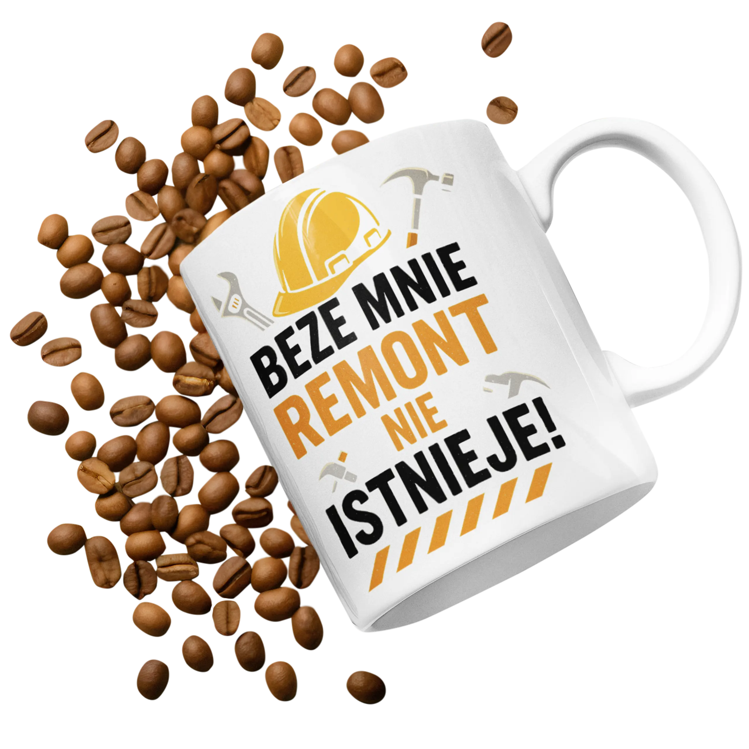 Kubek beze mnie remont nie istnieje