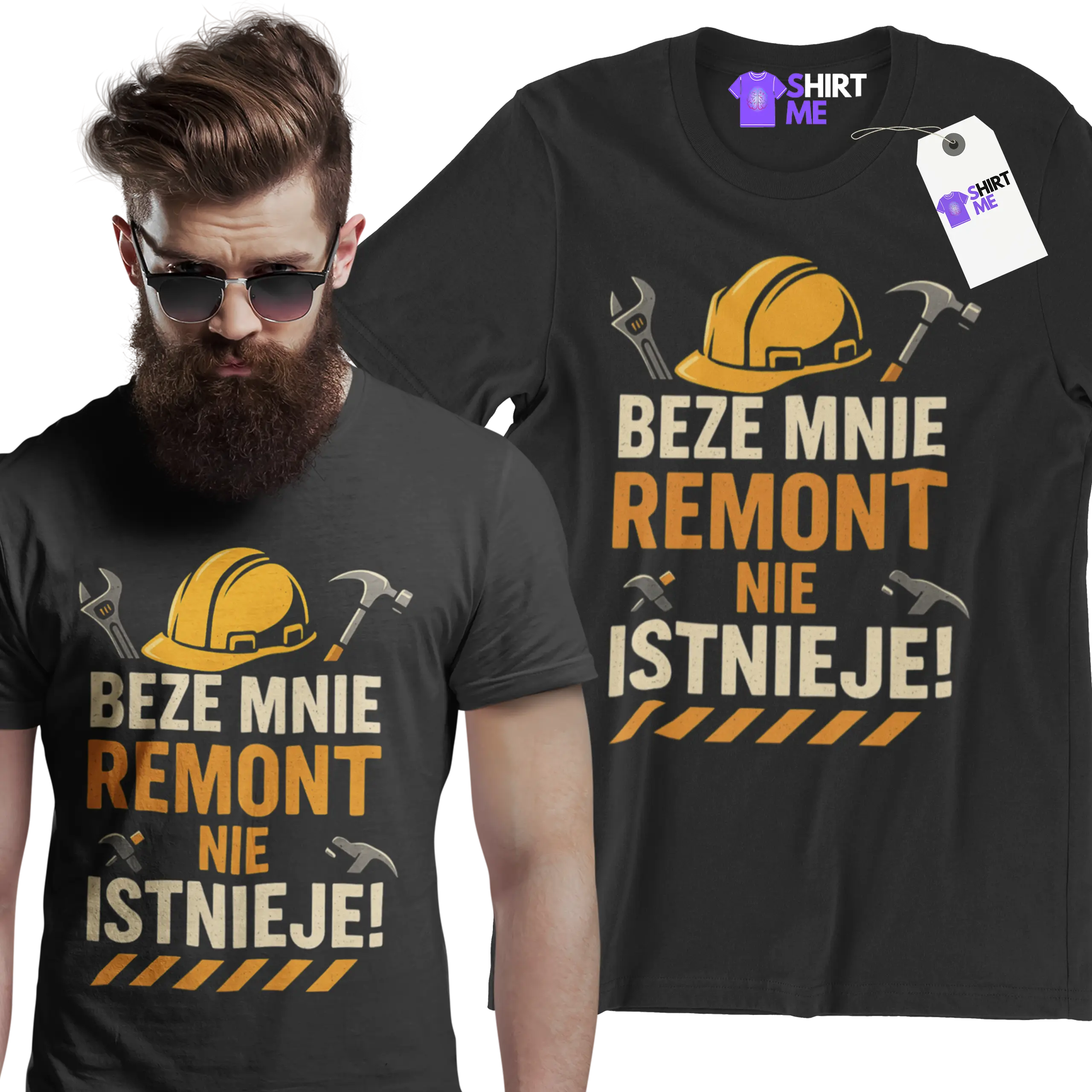 Koszulka beze mnie remont nie istnieje