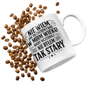 kubek nie wiem jak się zachowywać w twoim wieku