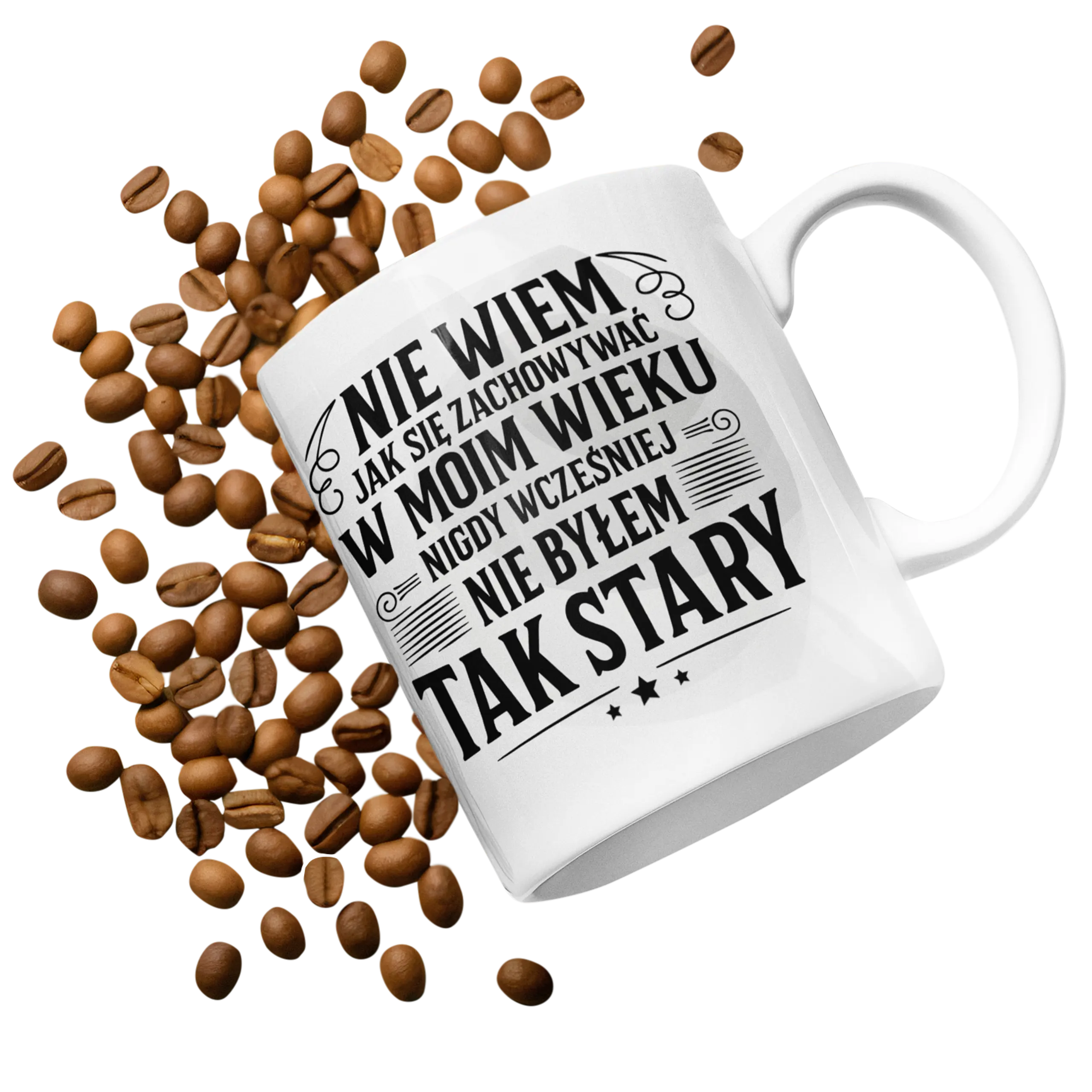 kubek nie wiem jak się zachowywać w twoim wieku