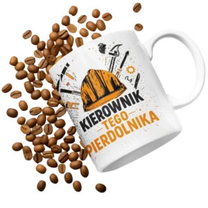 Kubek kierownik tego pierdolnika