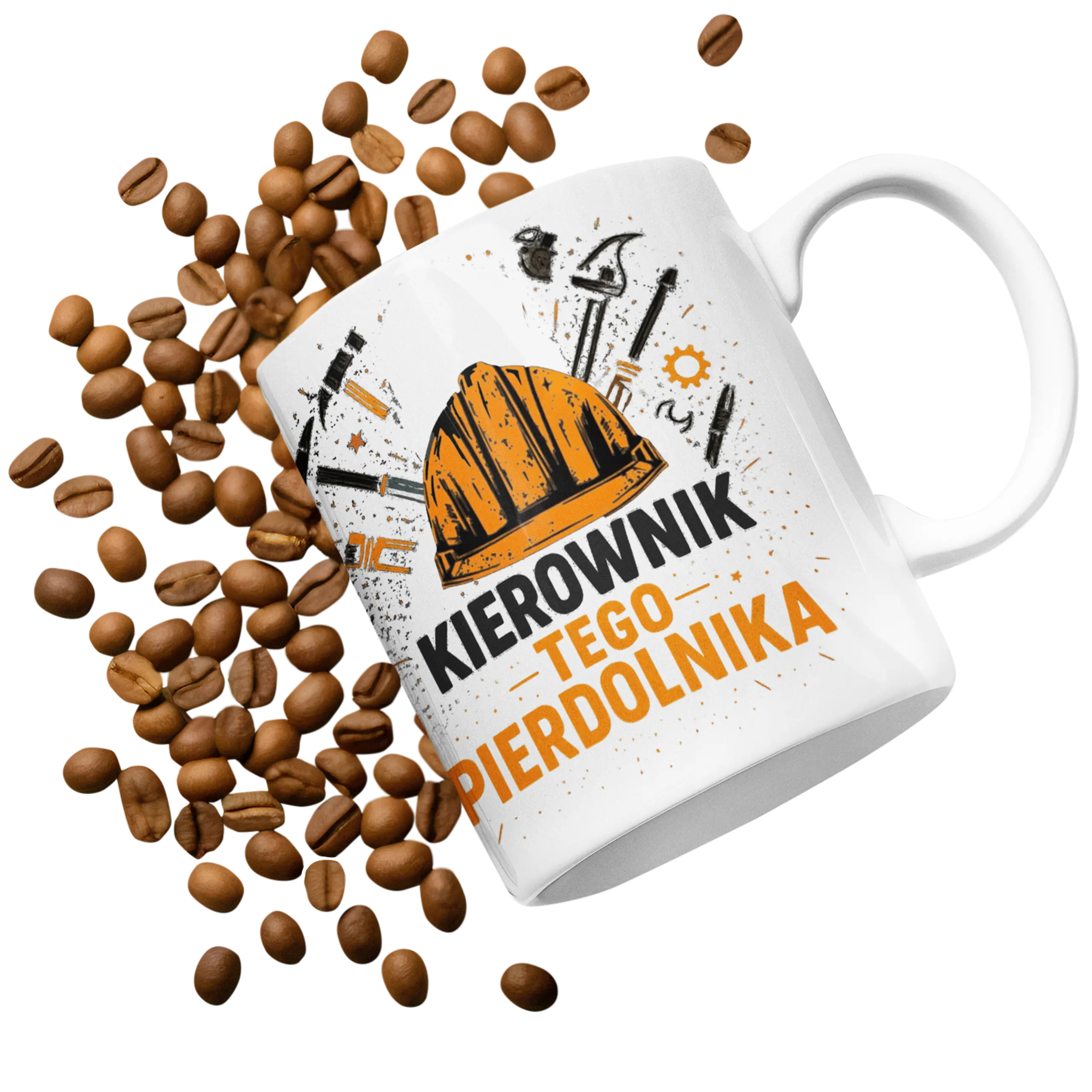 Kubek kierownik tego pierdolnika