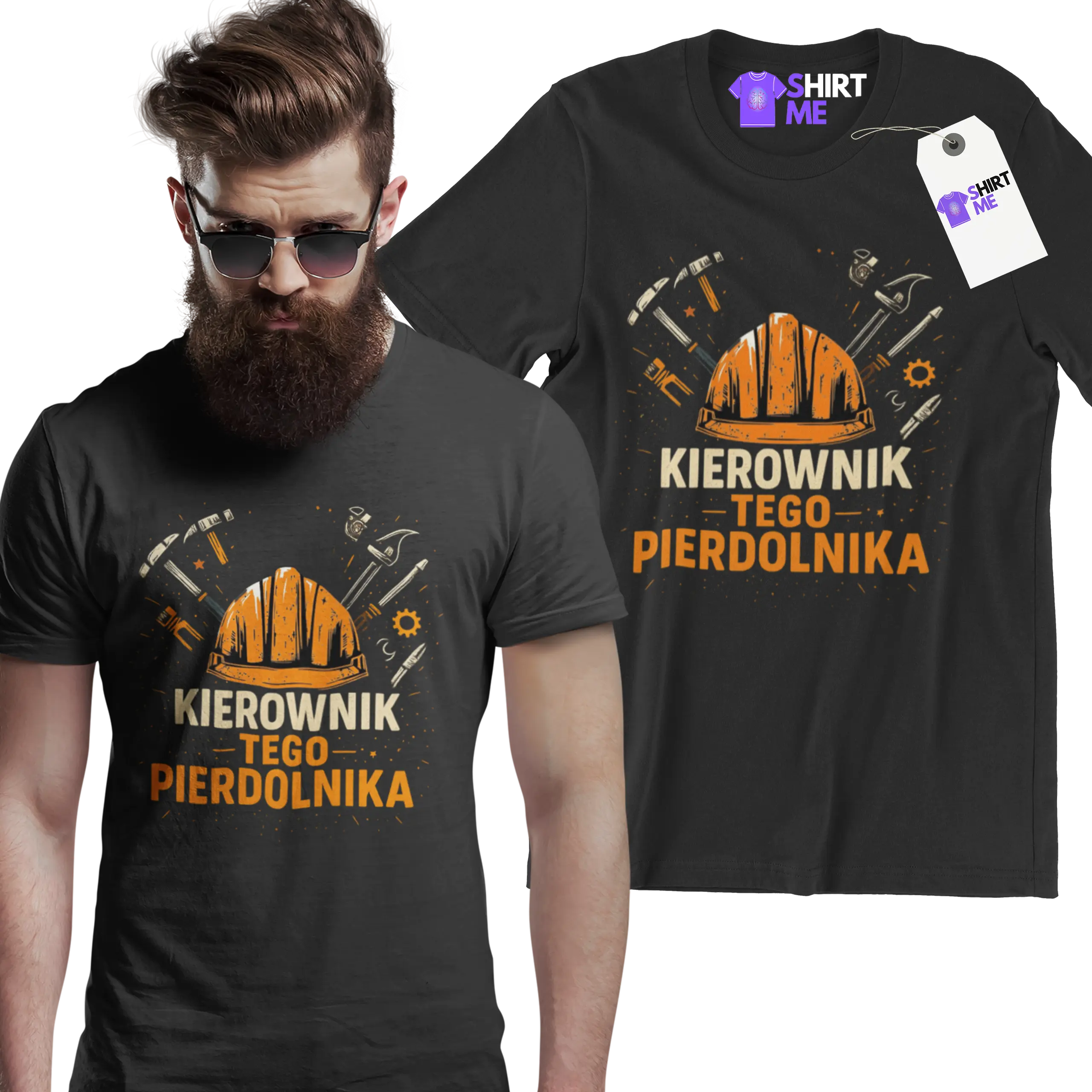 Koszulka kierownik tego pierdolnika