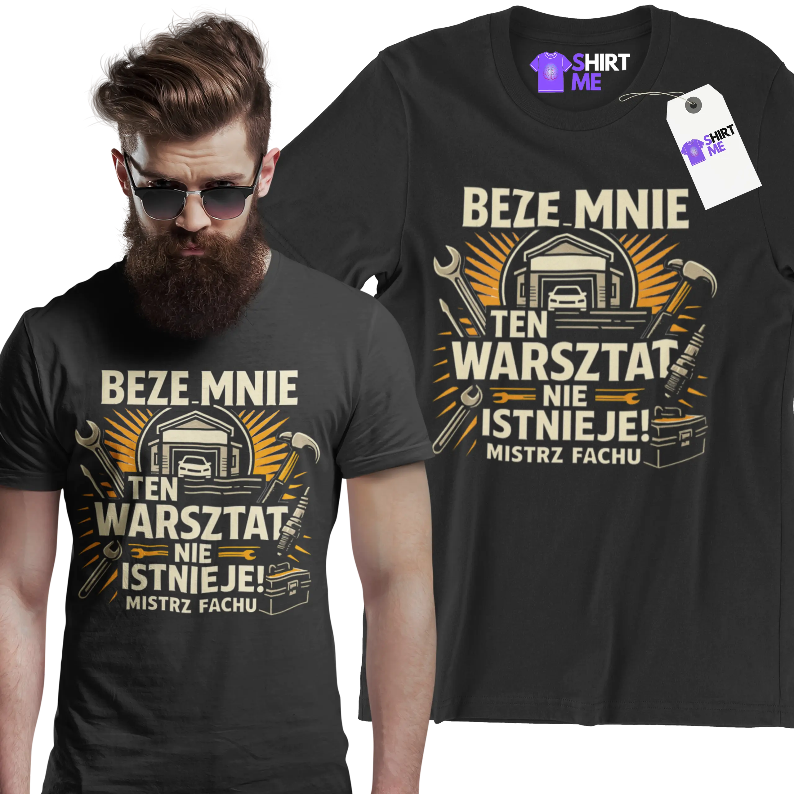 Koszulka beze mnie warsztat nie istnieje