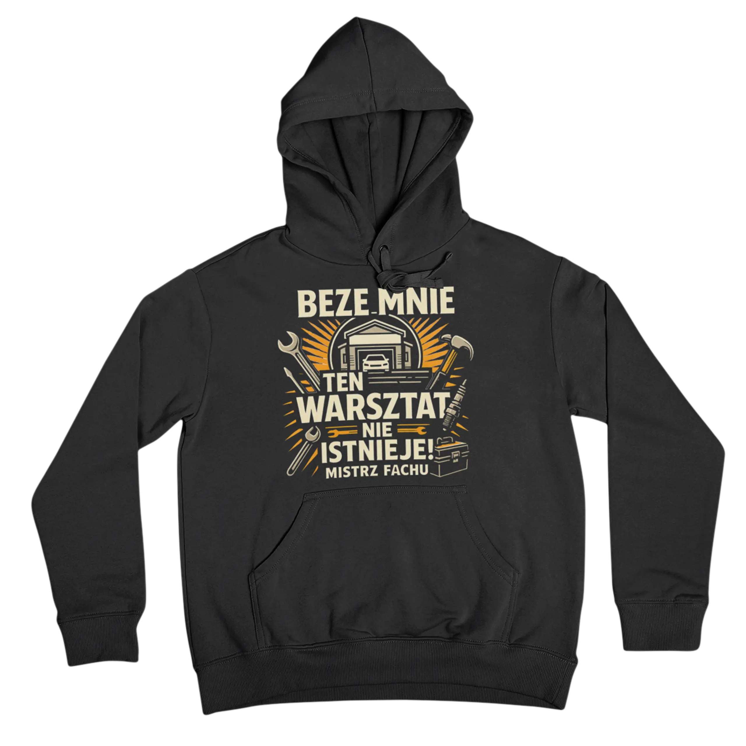 Bluza beze mnie warsztat nie istnieje