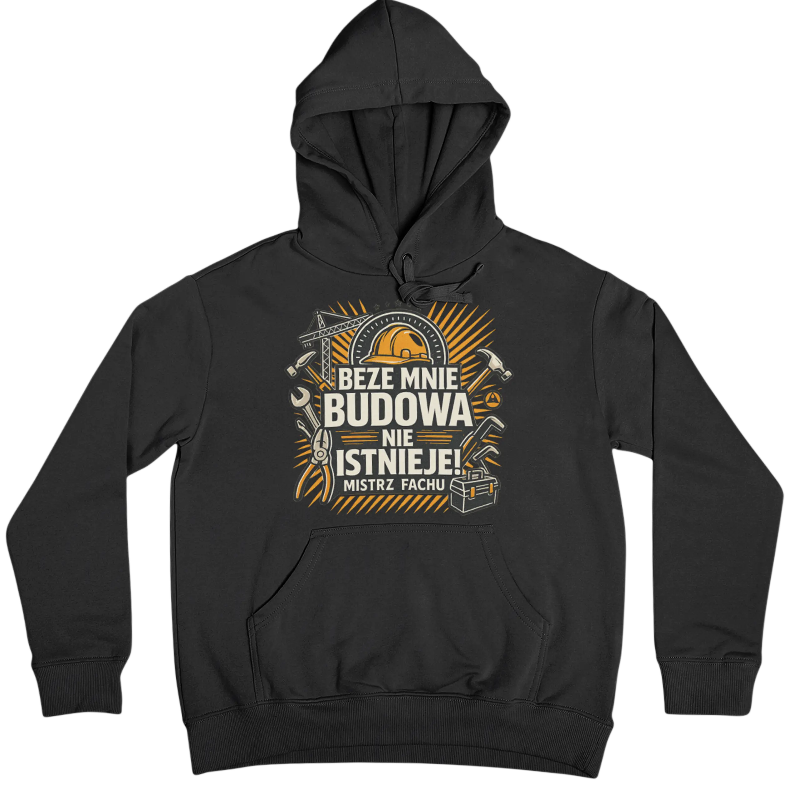 Bluza beze mnie budowa nie istnieje