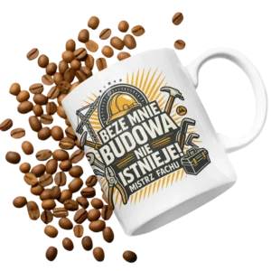 Kubek beze mnie budowa nie istnieje