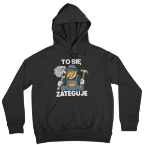 Bluza to się zateguje