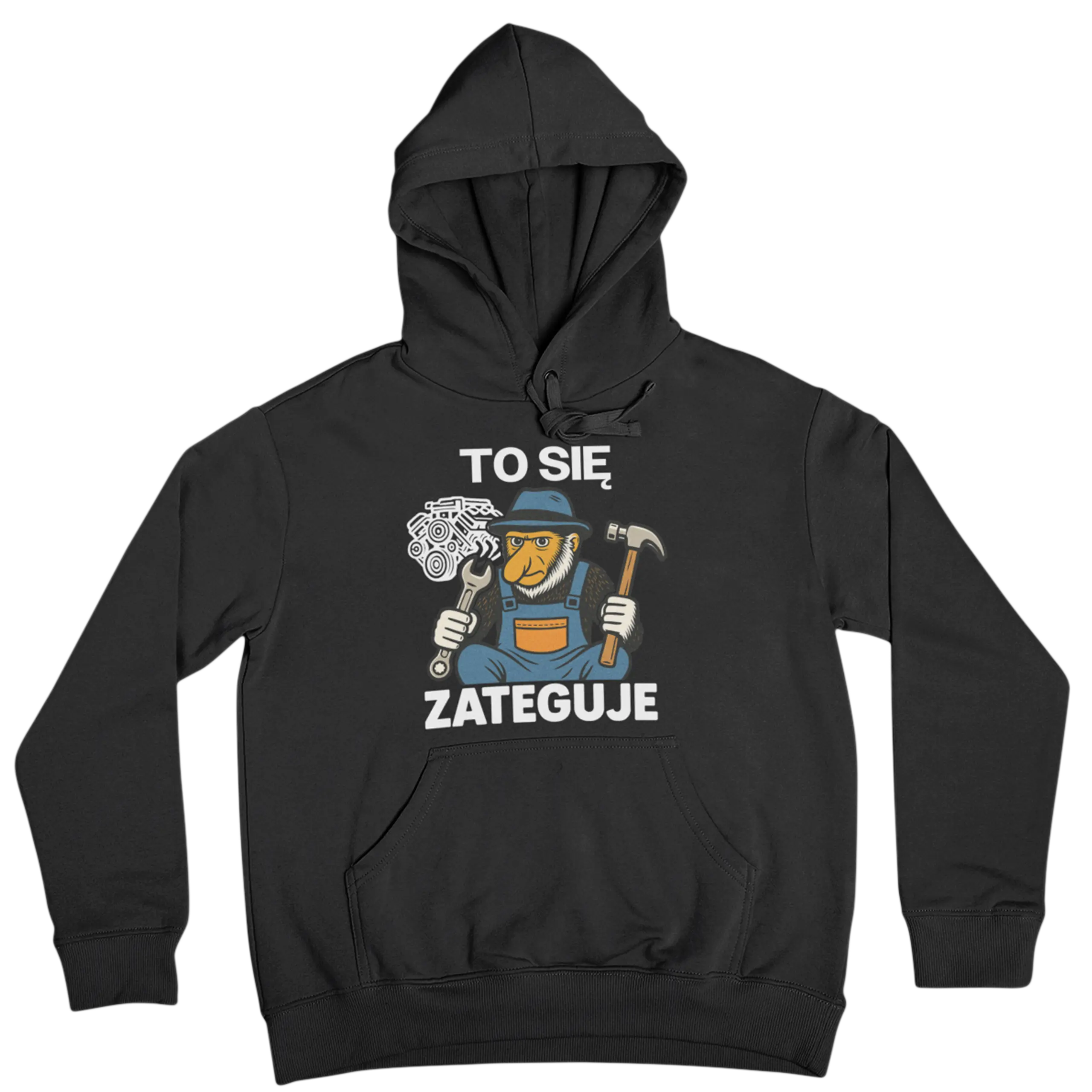 Bluza to się zateguje