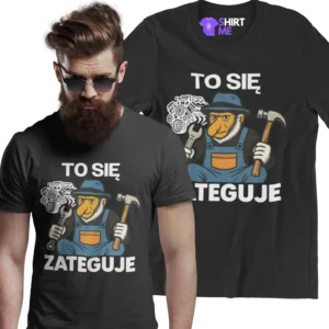 Koszulka to się zateguje