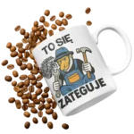 Kubek to się zateguje