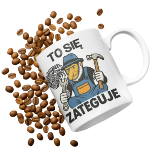 Kubek to się zateguje