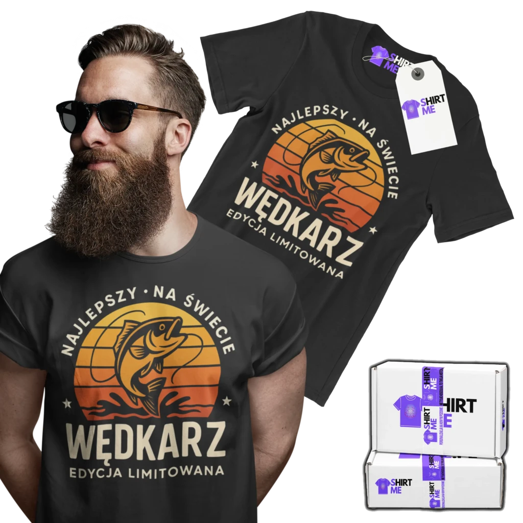 koszulka wędkarz edycja limitowana