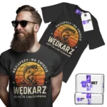 koszulka wędkarz edycja limitowana