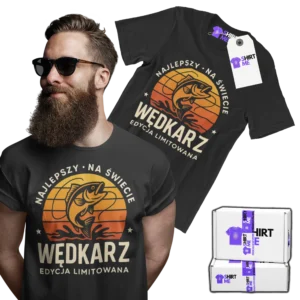 koszulka wędkarz edycja limitowana