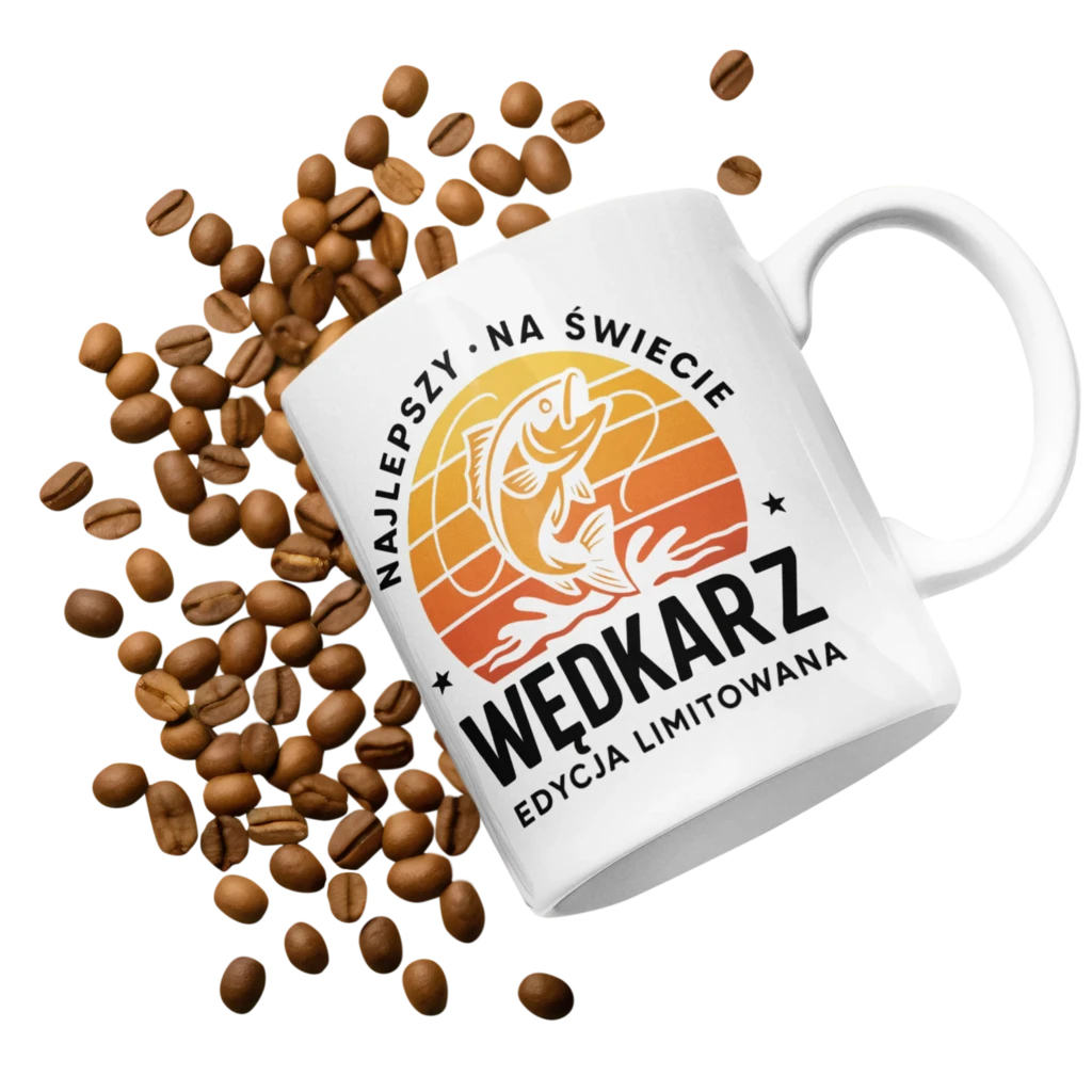 kubek wędkarz edycja limitowana