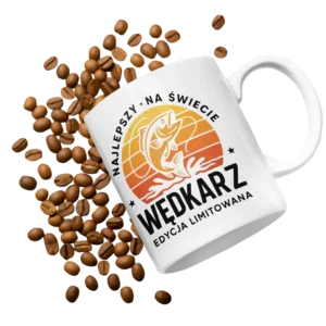 kubek wędkarz edycja limitowana
