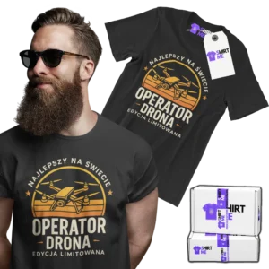 koszulka operator drona edycja limitowana