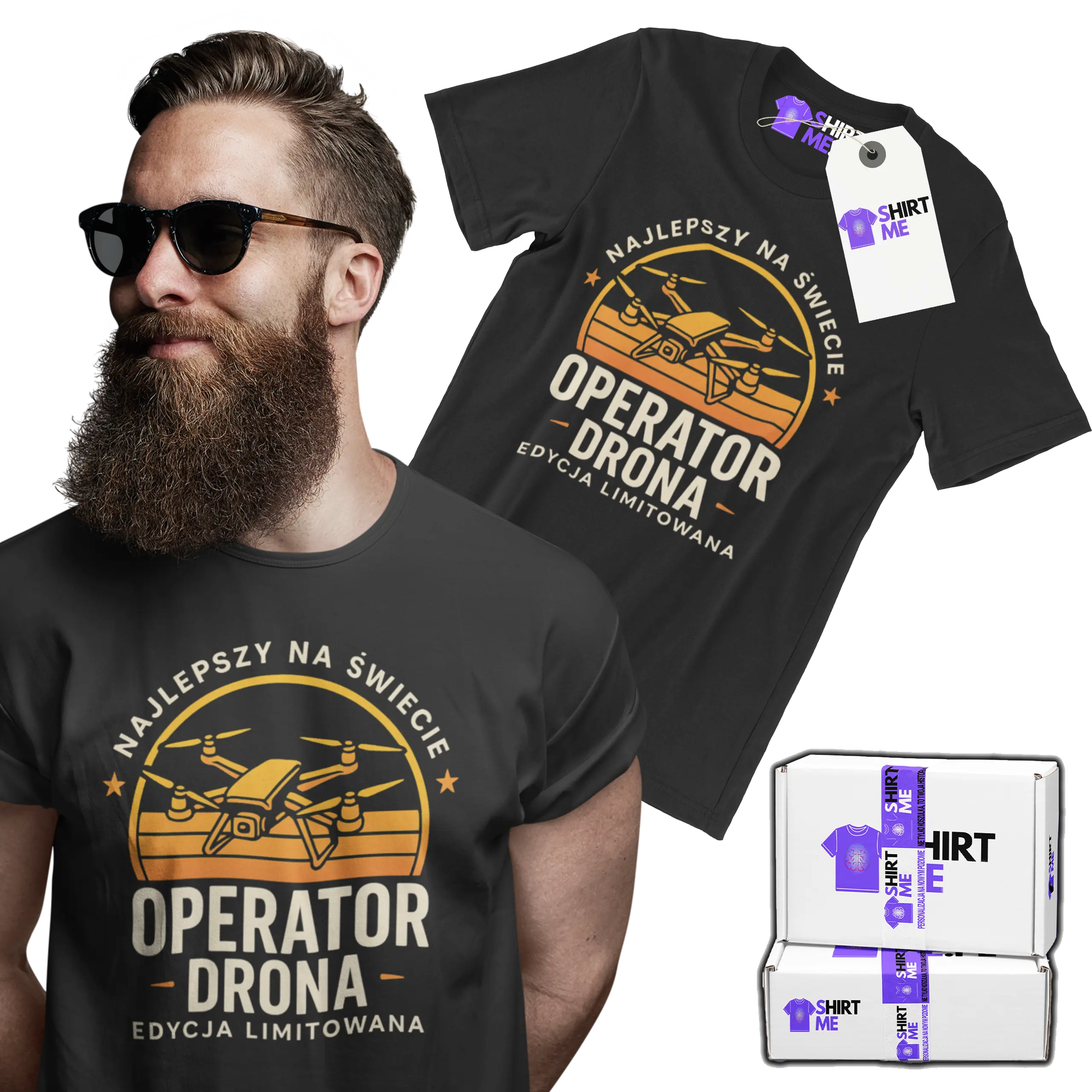 koszulka operator drona edycja limitowana