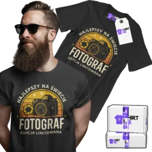 koszulka fotograf edycja limitowana
