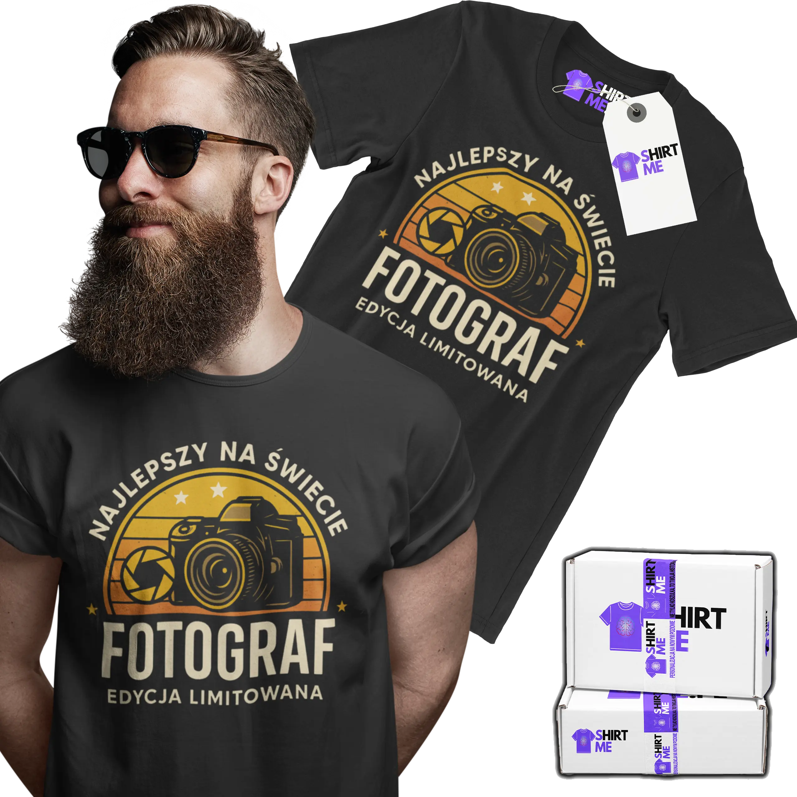 koszulka fotograf edycja limitowana