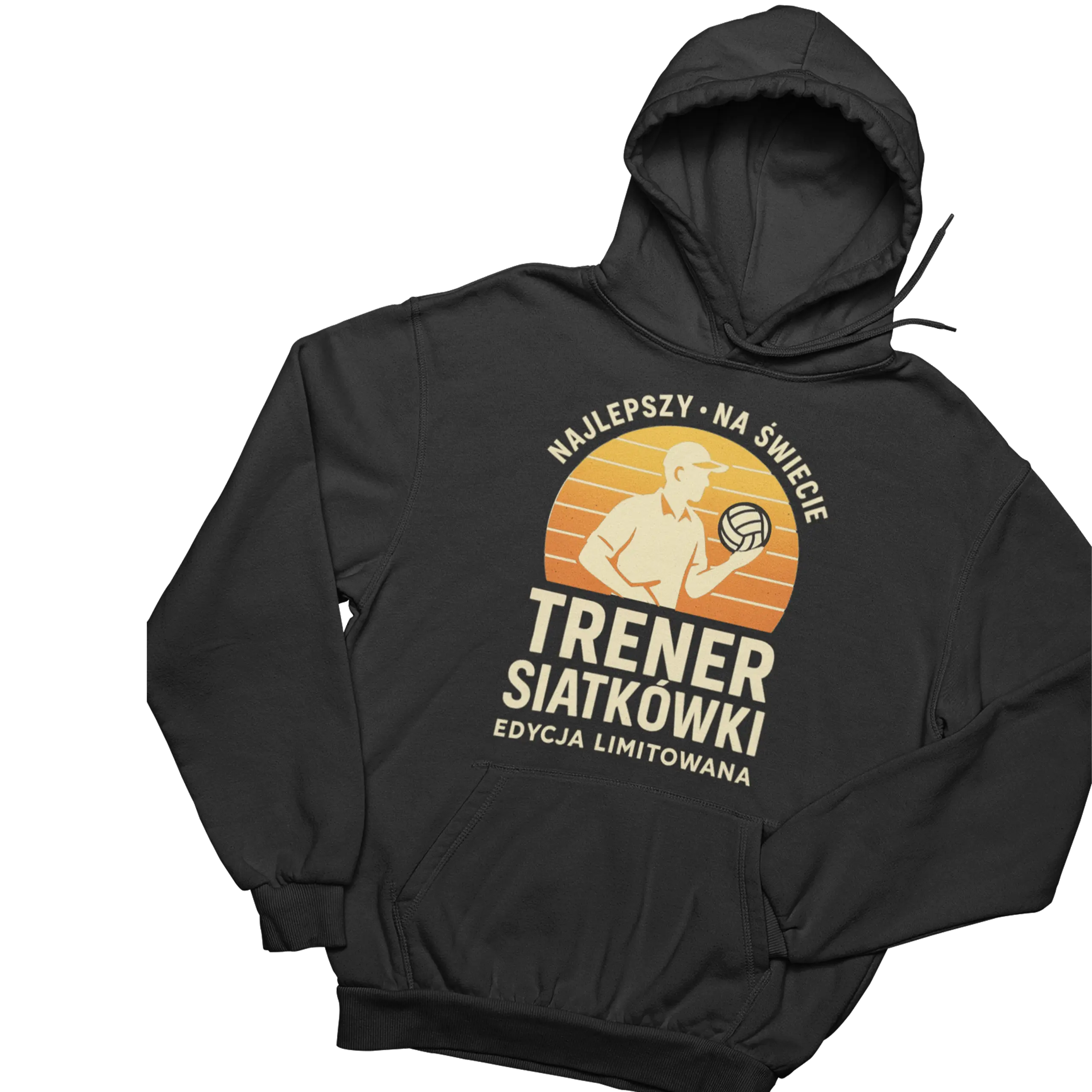 Bluza dla trenera siatkówki- najlepszy na świecie