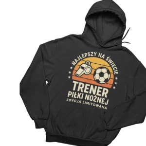 Bluza dla trenera piłki nożnej- najlepszy na świecie