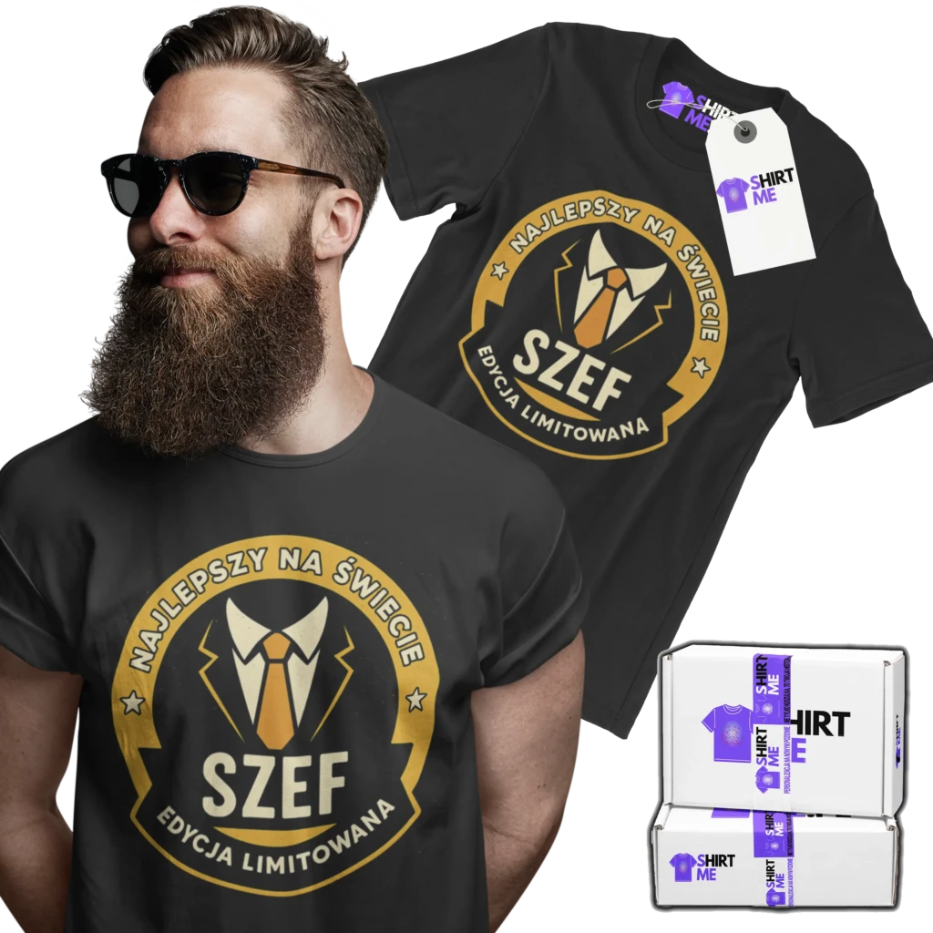koszulka szef edycja limitowana