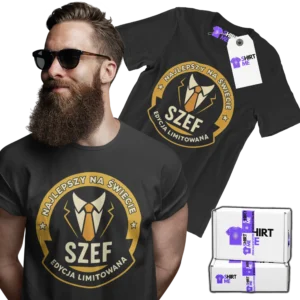 koszulka szef edycja limitowana