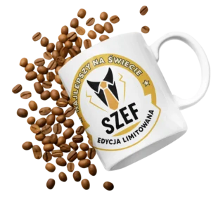 kubek szef edycja limitowana