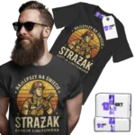 Koszulka najlepszy strażak na świecie