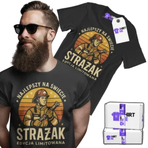 Koszulka najlepszy strażak na świecie