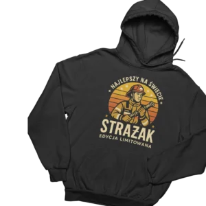 Bluza najlepszy strażak na świecie
