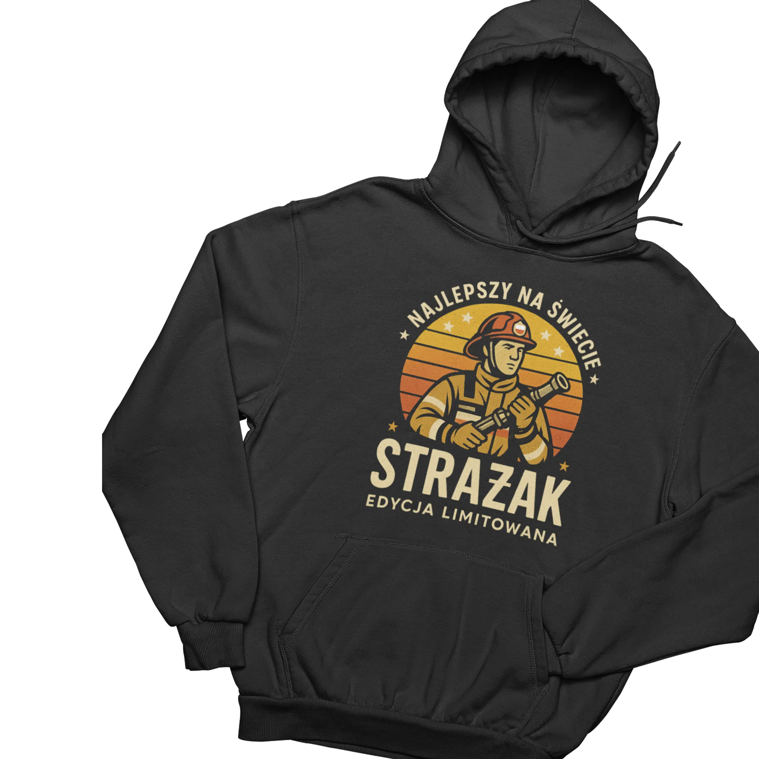 Bluza najlepszy strażak na świecie