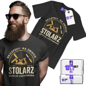 koszulka stolarz edycja limitowana