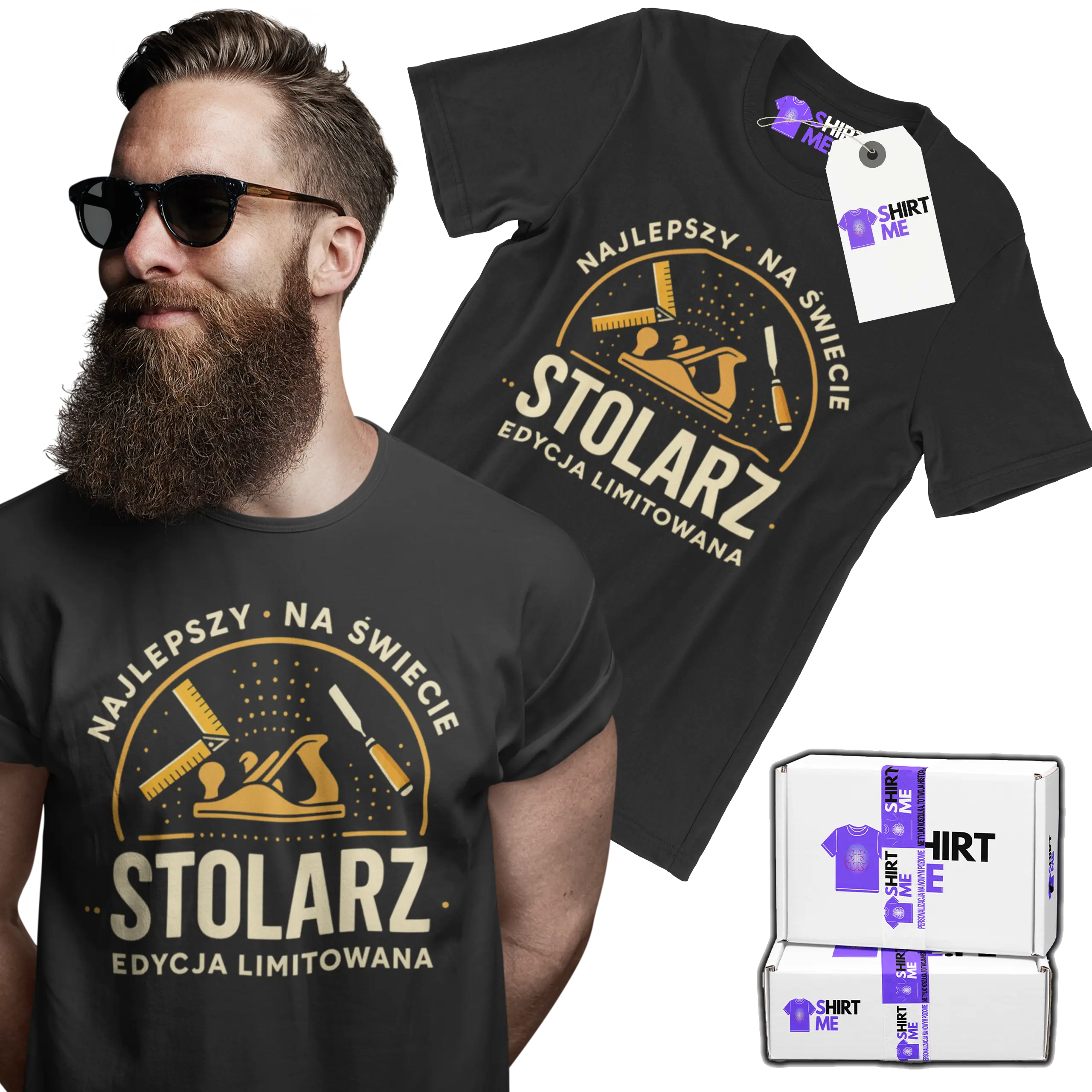 koszulka stolarz edycja limitowana