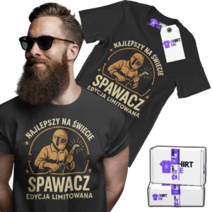 Koszulka spawacz edycja limitowana