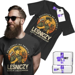 Koszulka leśniczy edycja limitowana