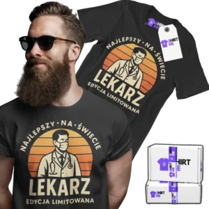 Koszulka lekarz edycja limitowana