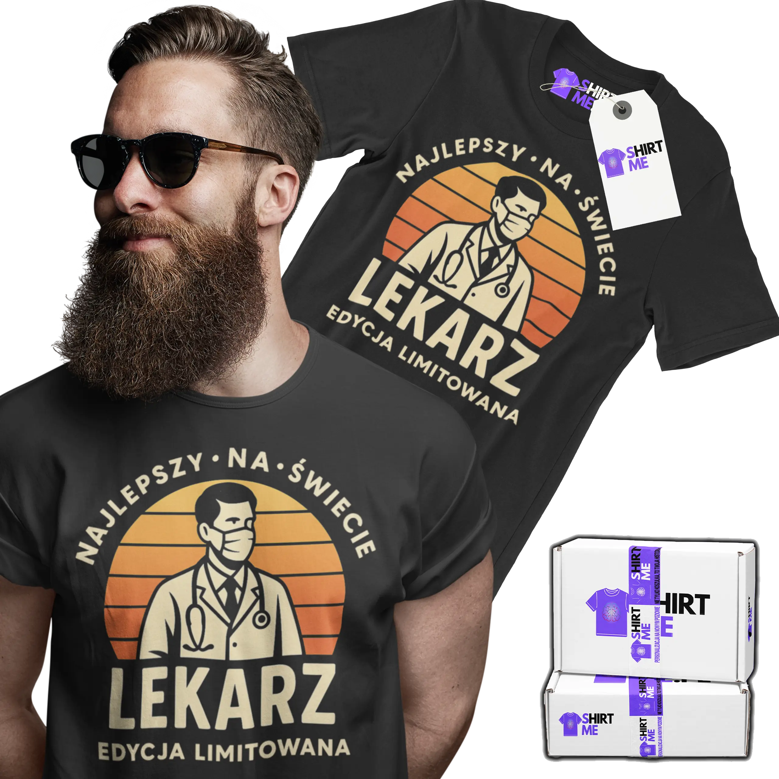 Koszulka lekarz edycja limitowana