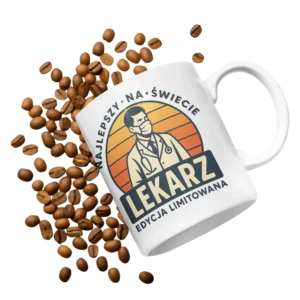 kubek lekarz edycja limitowana