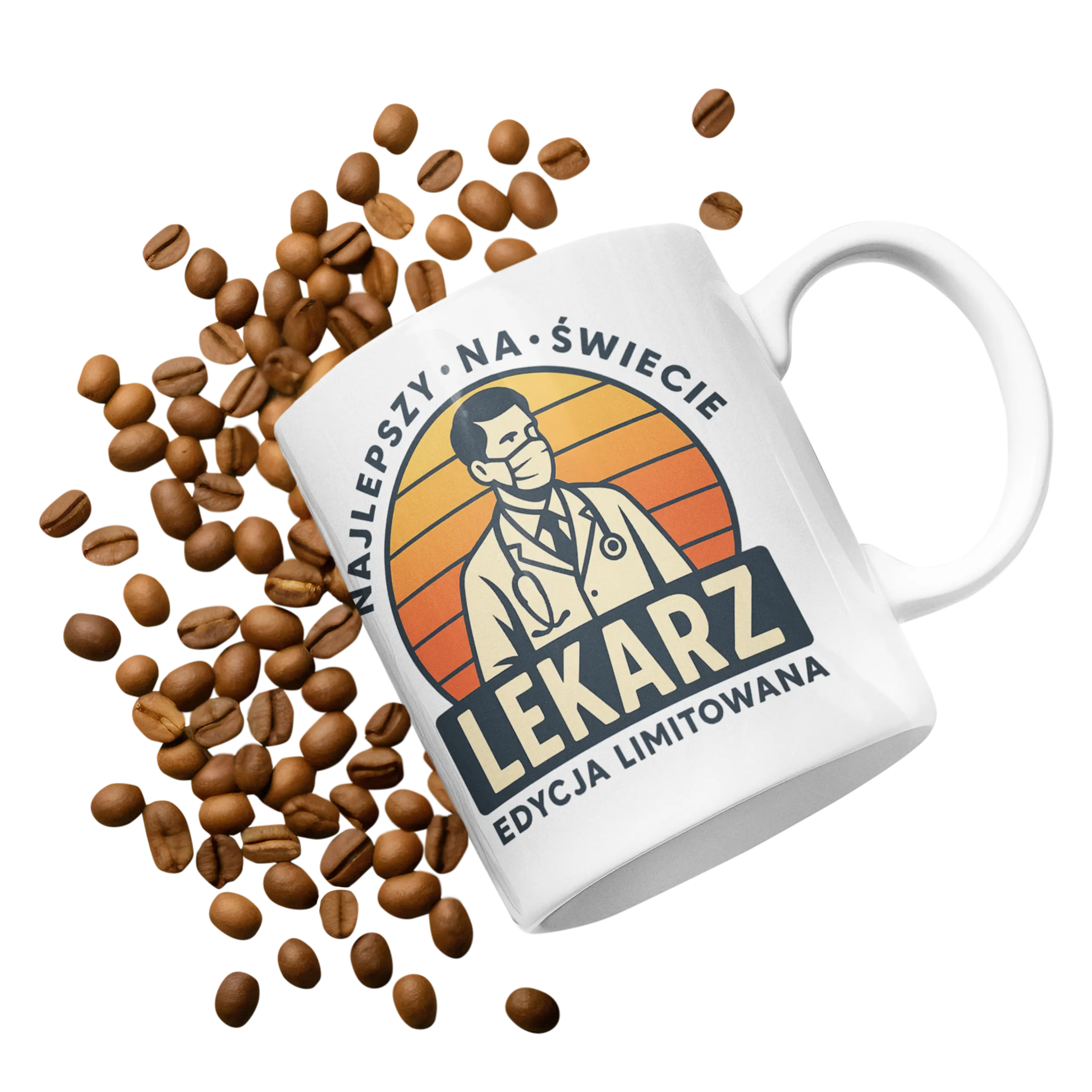 kubek lekarz edycja limitowana