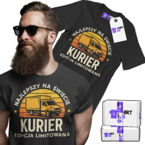 koszulka kurier edycja limitowana