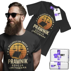 koszulka prawnik edycja limitowana